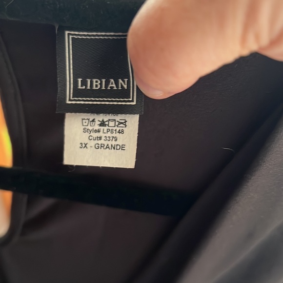 Black & White Jumpsuit- plus size - Picture 4 of 4